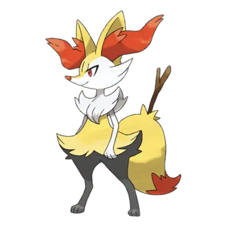 Braixen Pokémon GO