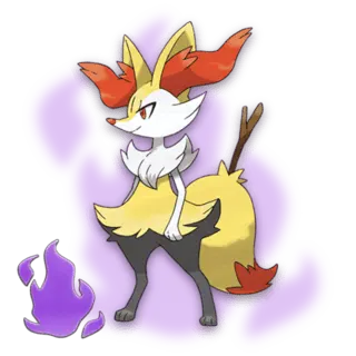 Shadow Braixen Pokémon GO