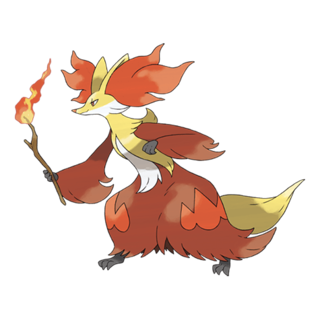 Pokemon GO Delphox