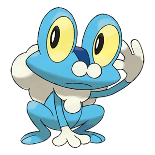 Grenousse Pokémon GO