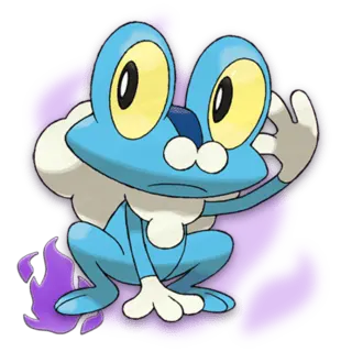Grenousse Obscur Pokémon GO