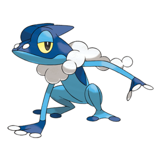 Pokemon GO Frogadier