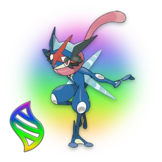 Mega Greninja Pokémon GO
