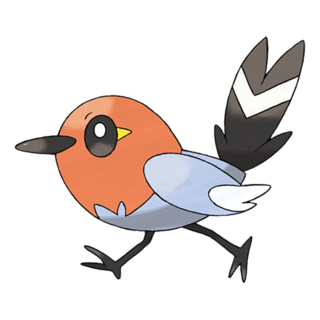 Pokemon GO Fletchling