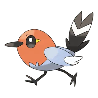 Passerouge Pokémon GO