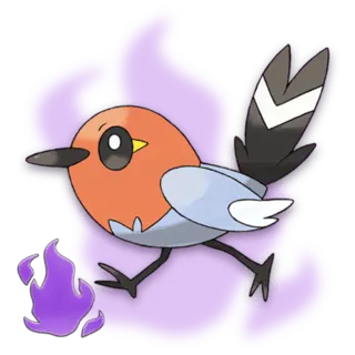 Passerouge Obscur Pokémon GO