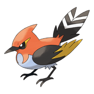 Pokemon GO Fletchinder