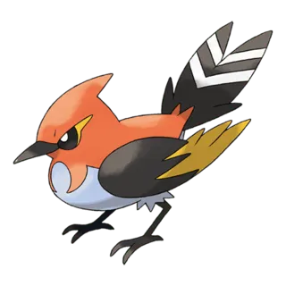 Braisillon Pokémon GO