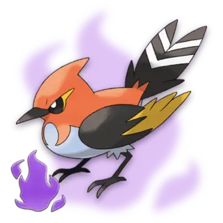 Braisillon Obscur Pokémon GO