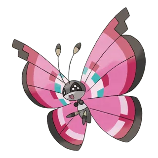 Vivillon Pokémon GO