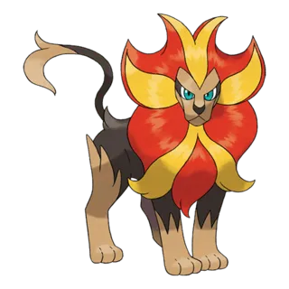 Pyroleo Pokémon GO