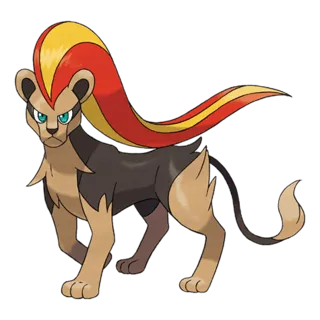 Pyroleo (Weiblich) Pokémon GO