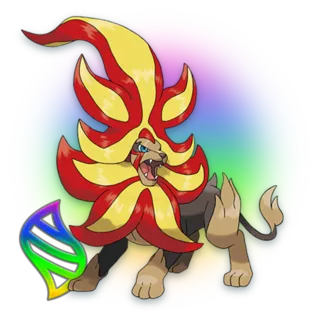 Mega Pyroleo Pokémon GO