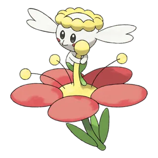 Flabébé (Fleur Blanche) Pokémon GO