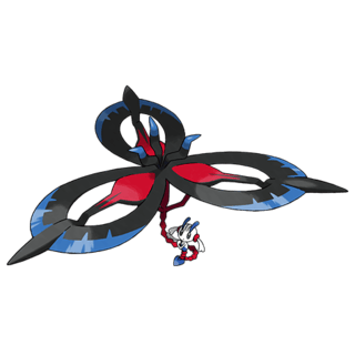 Artwork of Mega Eternal Floette from Pokémon GO