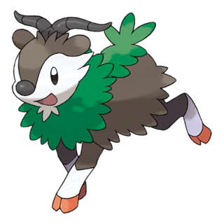 Pokemon GO Skiddo