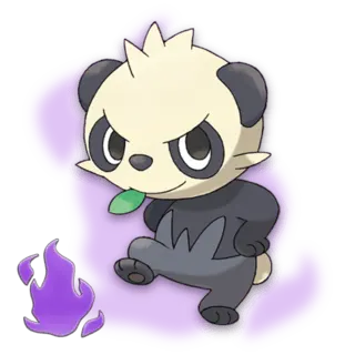 Pancham oscuro Pokémon GO