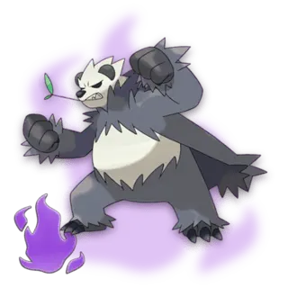 Pangoro oscuro Pokémon GO