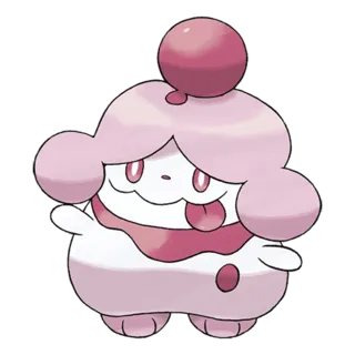 Slurpuff Pokémon GO