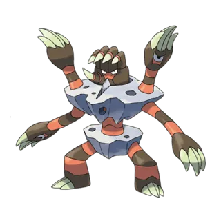 Barbaracle Pokémon GO