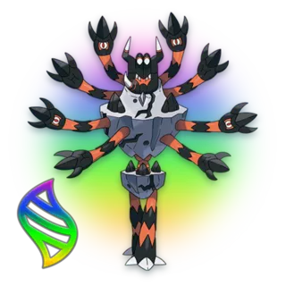 Mega-Golgopathe Pokémon GO