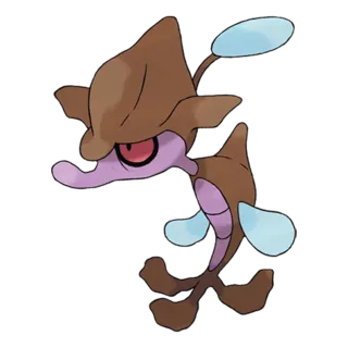 Skrelp Pokémon GO