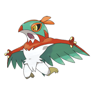 寵物小精靈GO Hawlucha