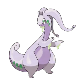 Goodra Pokémon GO