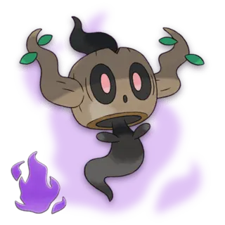 Brocélôme Obscur Pokémon GO