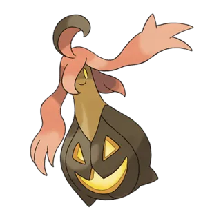 Gourgeist (Tamaño Extragrande) Pokémon GO