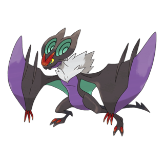 寵物小精靈GO Noivern