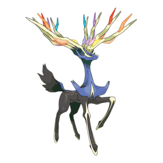 Pokemon GO Xerneas