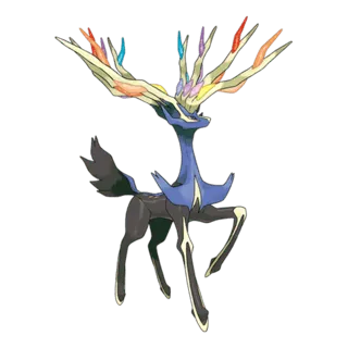 Xerneas Pokémon GO