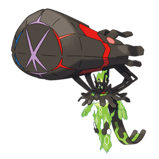 Artwork of Mega Zygarde from Pokémon GO