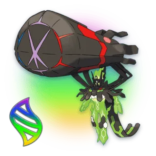 Mega Zygarde Pokémon GO