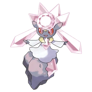 Diancie Pokémon GO