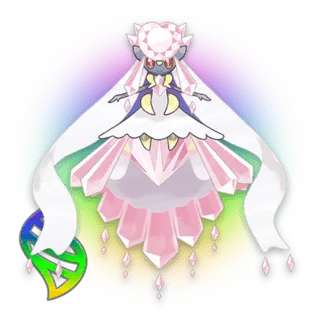 Mega-Diancie Pokémon GO