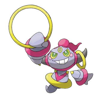 Hoopa Enchaîné Pokémon GO