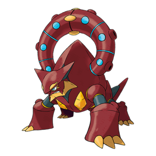 Pokemon GO Volcanion