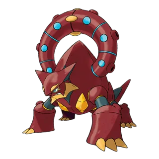 Volcanion Pokémon GO