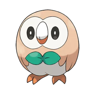 Rowlet Pokémon GO