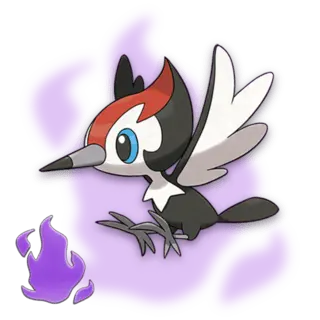 Shadow Pikipek Pokémon GO