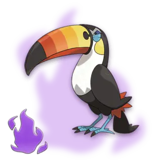 Bazoucan Obscur Pokémon GO