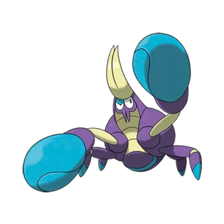 Crabrawler Pokémon GO