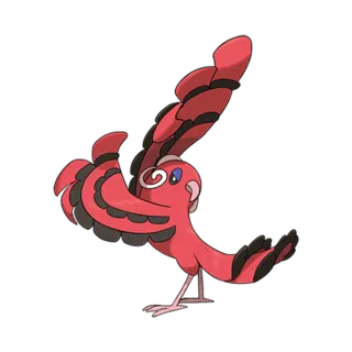 Choreogel (Flamenco-Stil) Pokémon GO