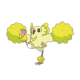 Oricorio (Pom-Pom) Pokémon GO