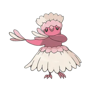 Oricorio (Pa'u) Pokémon GO