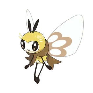 Ribombee Pokémon GO