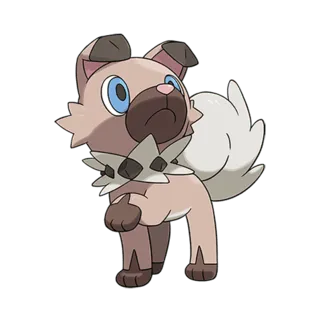 Rockruff (Dusk Form) Pokémon GO