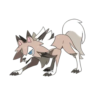 Lycanroc Pokémon GO